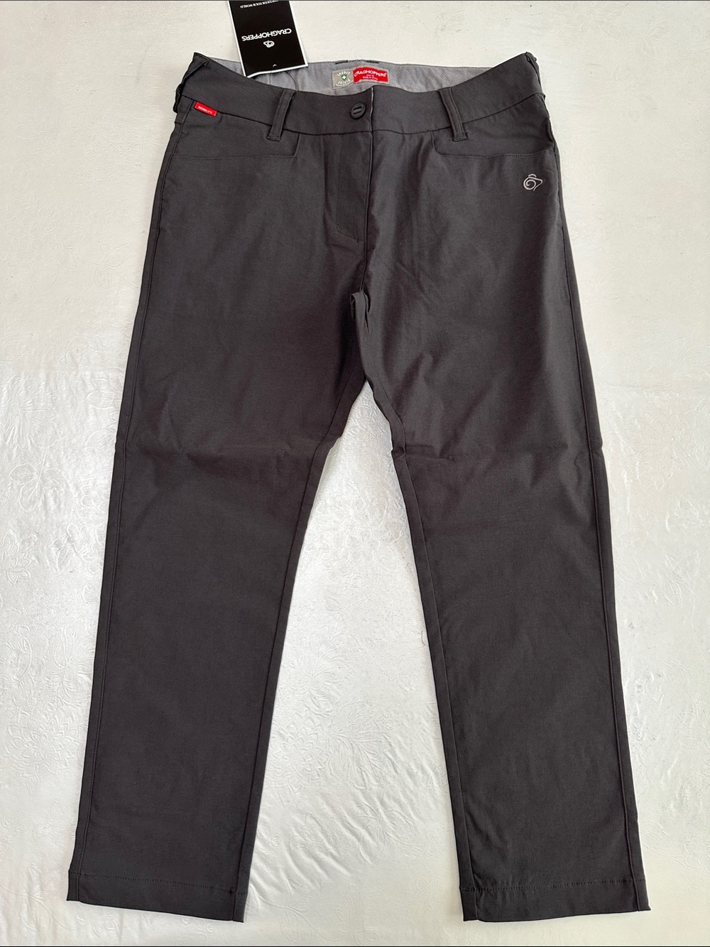 Craghoppers NOSILIFE CLARA CROP PANT - Charcoal